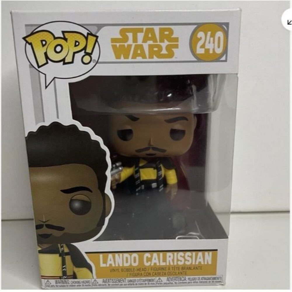 Funko POP! Star Wars LANDO CALRISSIAN Bobble-Head #240 NEW